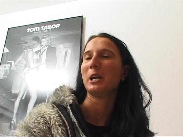 German Classic Porn videos: Raven hair stepmom in her first audition