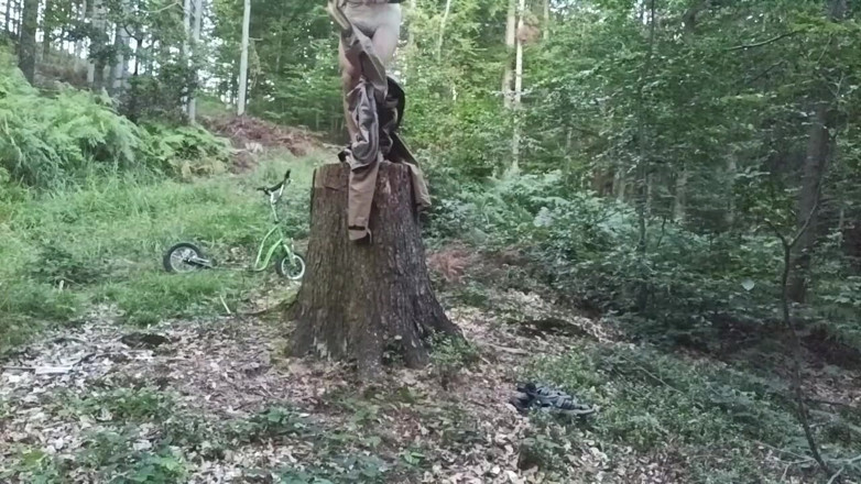kickerscooter: Stump Chase, Part One