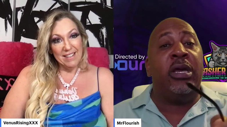 Mr Flourish Live: Mrflourish Podcast: the Morning After with Guest Venus Rising