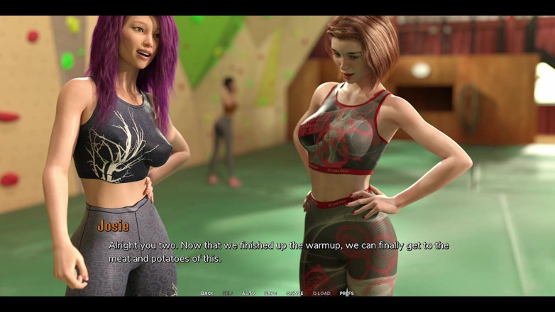 AVN Teller: Taboo University - Bouldering with Cute Red Head and Blind College...