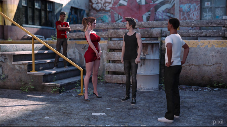 Johannes Gaming: Tugas terakhir 1 Melakukan Sophia Love menari sebagai penari telanjang