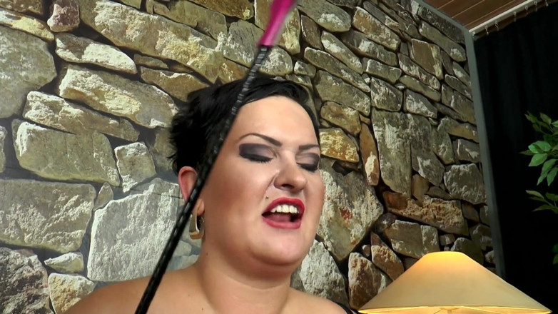 FUCK PARTY XXX and VINTAGE PARTY: Latex chick with tattoos fucks hard with her fucker