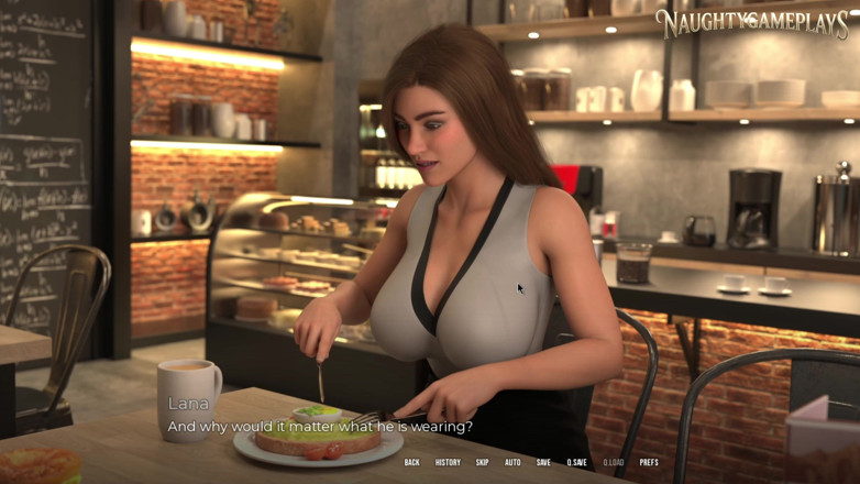 Naughty gameplays: In-security (część 02) - autor: Ntr Bakery