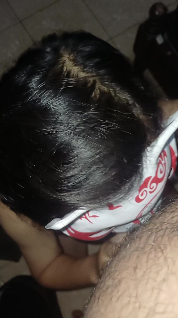 Theresia Nirvana: Beautiful Tomboy Girl Really Likes to Suck My