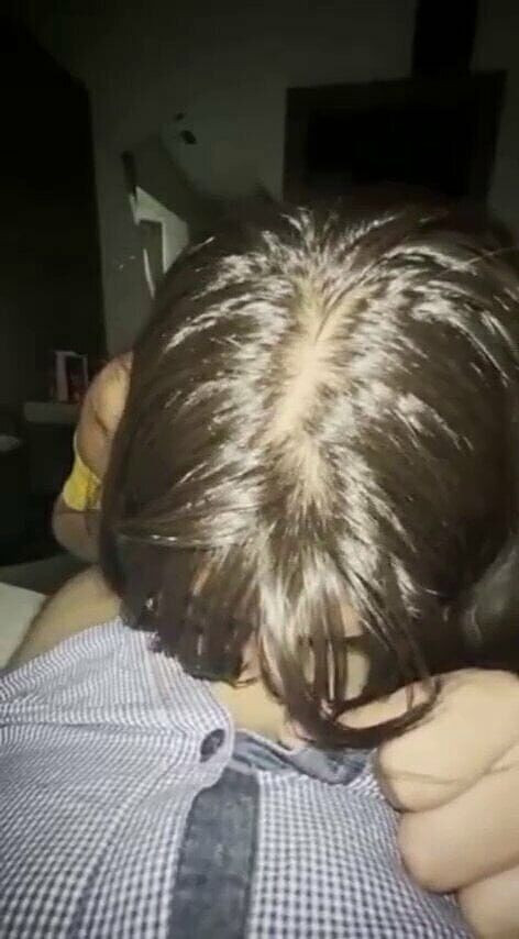 NATALIASTAR: Tranny meisje heeft orale seks met een vriend