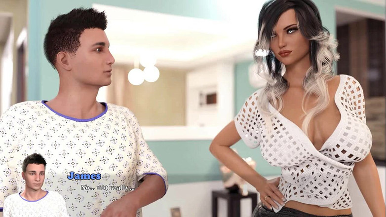 Dirty GamesXxX: Amnesia : excitée avec sa demi-sœur, épisode 4