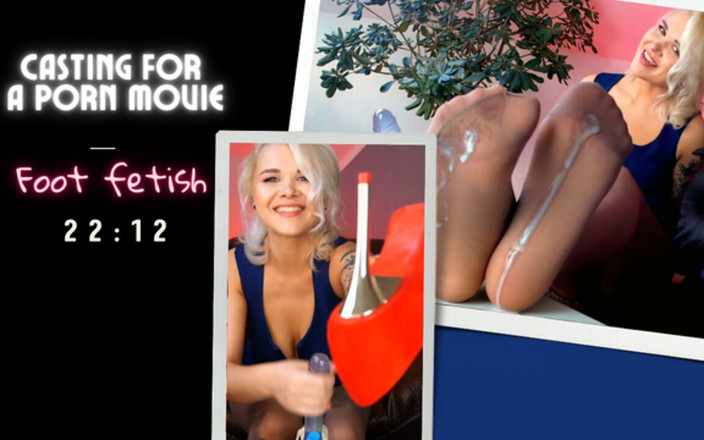 Marlene Moore: Casting pour un film porno avec fétichisme des pieds. Allez-vous...