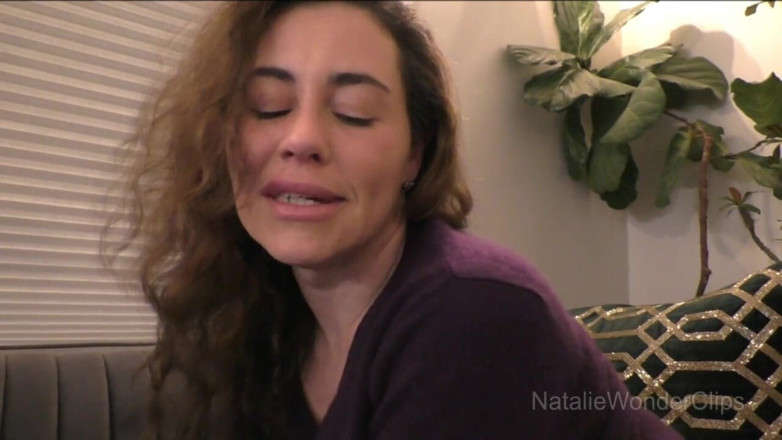 Natalie Wonder: StepMom Gets Donged By Your Mammoth Schlong