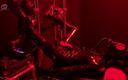 Lucie Arztin: Heavy Rubber Electro Sex