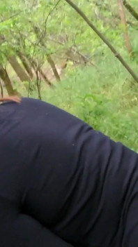 Slutty Tourist Just Invited to Fuck Her First Guy She Met Outdoor! Agent POV Waldemaria