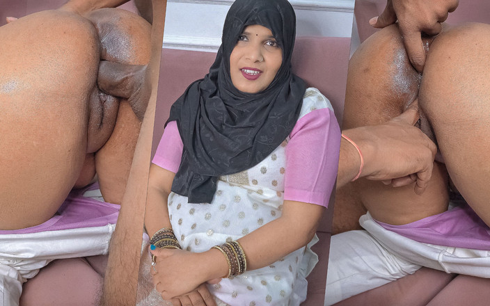 pinki_cute: Madrastra hijab musulmana chupando culo sucio y follada duro por...