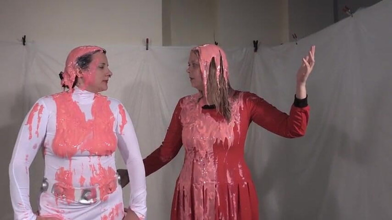 Gunked up girls: Lola and Jodie - Star Trek vs Star Wars