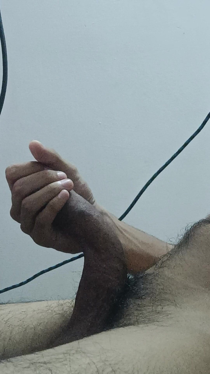 slayboy69: Hot Boy Edging His Cock for Very Long Watching Cock...