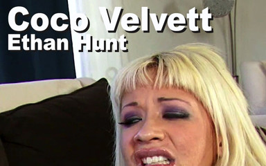 Edge Interactive Publishing: Coco Ono Velvett & Ethan Hunt stripped suck fuck facial