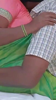 Fucking Friend's Step Mom in Green Saree -2