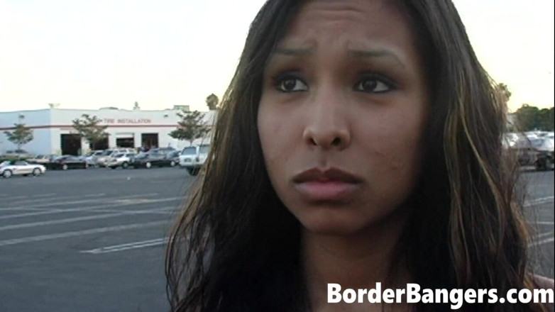 Border Bangers: Sexy latina nataly Rosa fickt grenzpatrouille-agenten