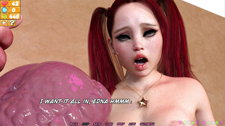 Tranny Games: Dungeon Slaves v0.54 - Mempunyai batang gergasi yang tersangkut dalam dubur