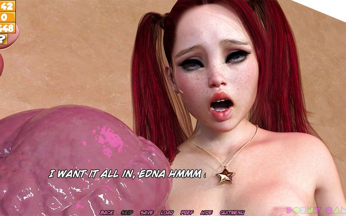 Tranny Games: Dungeon Slaves v0.54 - Having a giant dick stucked in the...