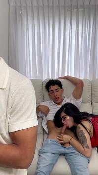 Wife Suggests a Threesome with Her Husband and His Best Friend