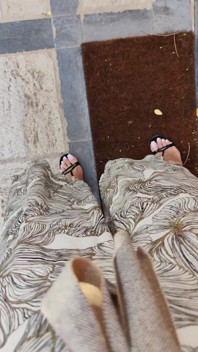 Feet Selfie