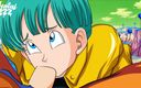 Hentai ZZZ: 龙珠 Bulma 成人动漫视频