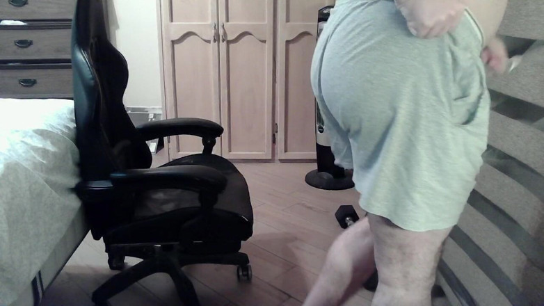 Himbo_Fox: Hot Camboy Works His Legs and Nipples