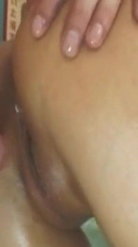 Brunette Babe Fingers Dripping Pussy Before Sloppy Cock Sucking