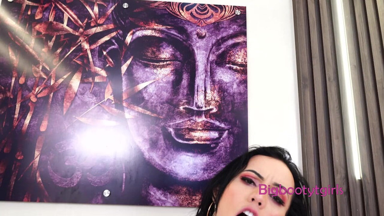 Big Booty Tgirls: Нічого, крім натилі дупи!