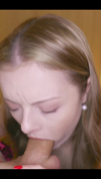 Look Me in the Eyes as I Suck Your Cock & Drain Your Balls All Over My Face