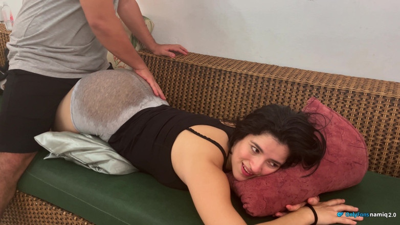 Dakotasex: I Accident My Neighbor and Help Her with First Aid...