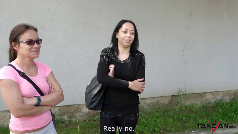 Take Van: 悲しい幅を祝う人生と性交見知らぬ人で運転車