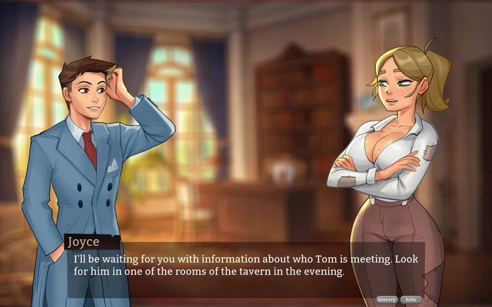 Dirty GamesXxX: Magic Academy: The Perfect BoobS Boob Job och Huge Cumshot -...