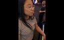 Little Fey: Zręcznościowa gra wideo nerdy malutka azjatycka nastolatka bj i kremówka