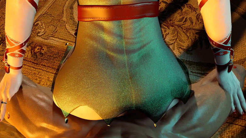 Wraith ward: Šukání elf zadku na Vánoce