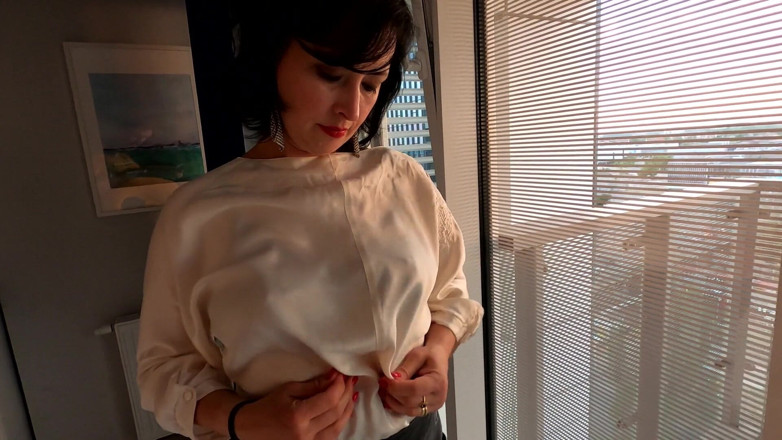 Wanilianna: Wanking in The Sunset