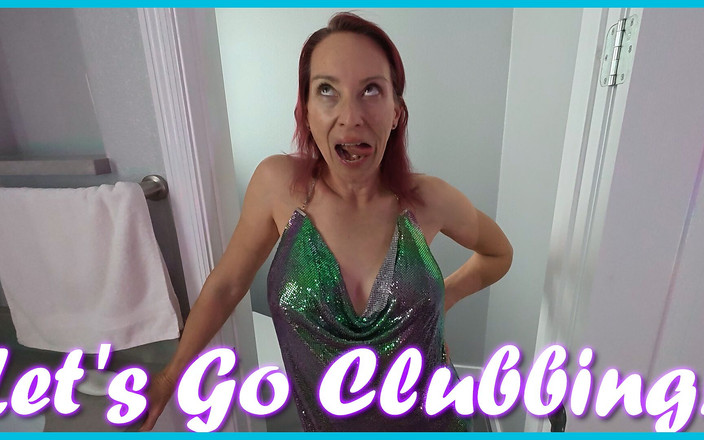 Milf Stella: Matură sexy curvă din club refuză prezervativul în baie - MILF Stella