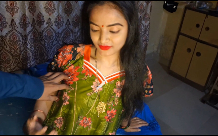 Pure Organ0: Bhabhi a Devar úžasný sex video Desi vesnická dívka Těsná kundička...