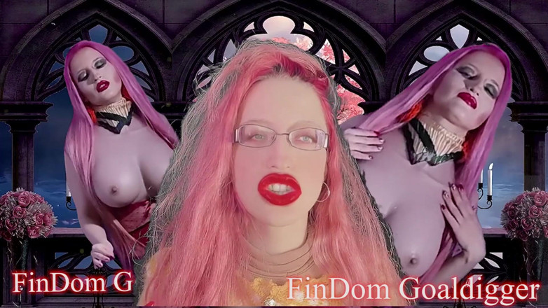 FinDom Goaldigger: Sclav pentru transformarea masturbarea!