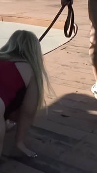 Intense Orgasm for a Busty Fat Babe