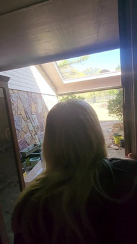 Quickie in the Open Doorway With Bonus Booty Wiggles - Mama foxx94