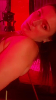 Hard Fuck on a BDSM Swing in Latex