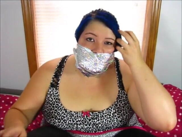 Selfgags classic: How to keep loud-mouthed bitches quiet!