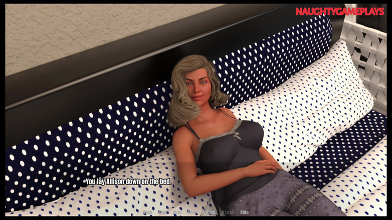 Naughty gameplays: Mamies House (partie 06) Par Moonbox - GILF Sexy À Forte Poitrine
