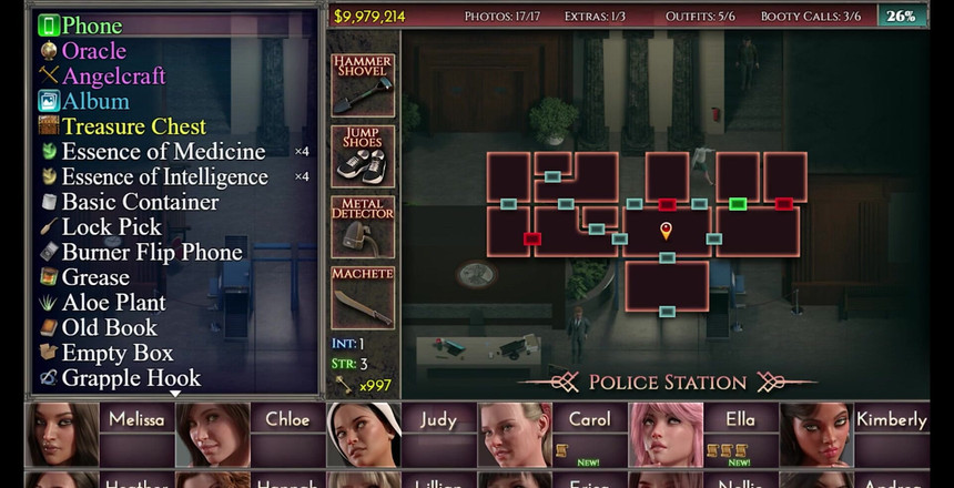 Porny Games: The Genesis Order (by NLT) - part. 17