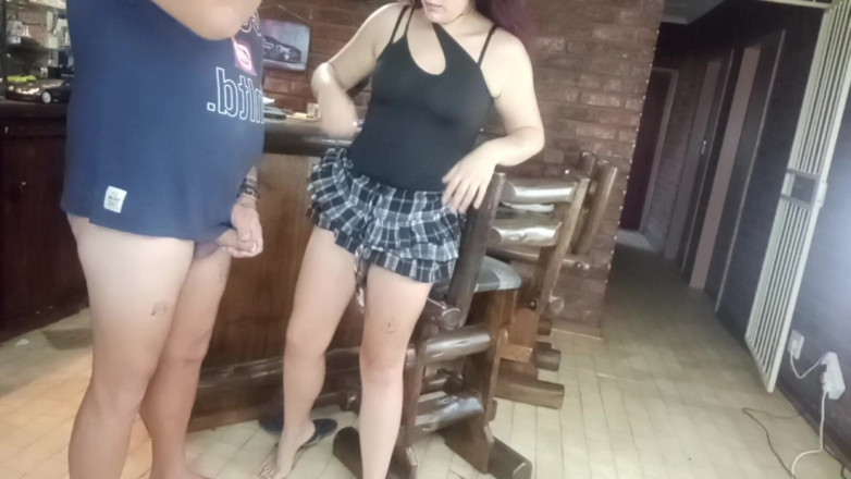 Bigjoefuckalott: A Três No Bar