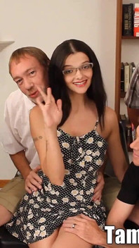 Anal Poked Native American Puffy Nipple Glasses Cum Slut Bukkake Gangbang Cock Fuck Feast!