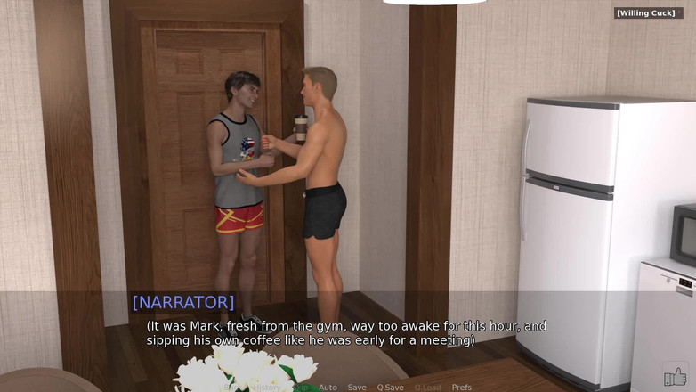 Dirty GamesXxX: 『ソフィア:浮気禁止ルールブックと自願のカック』第2話によると