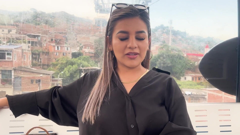 Naty Delgado: Ich ficke und lutsche schwanz im freien zum besten freund...