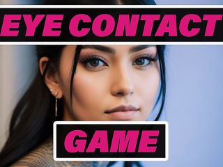 Femdom Affirmations: Eye Contact Game (humiliation &amp; Degradation)