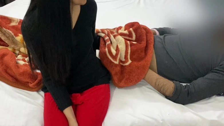 Desifilmy45: Hot Maid Gets Tight Pussy Fucked by House Owner